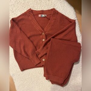 FP Hailee Cardigan Set
